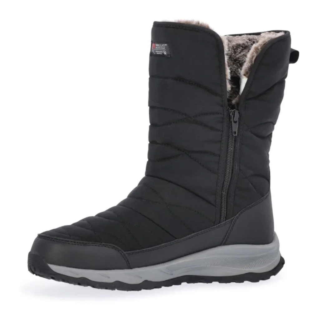 Ozark Trail Puffer Snow Boots Size 8 Thinsulate Water-Resistant Winter Boots